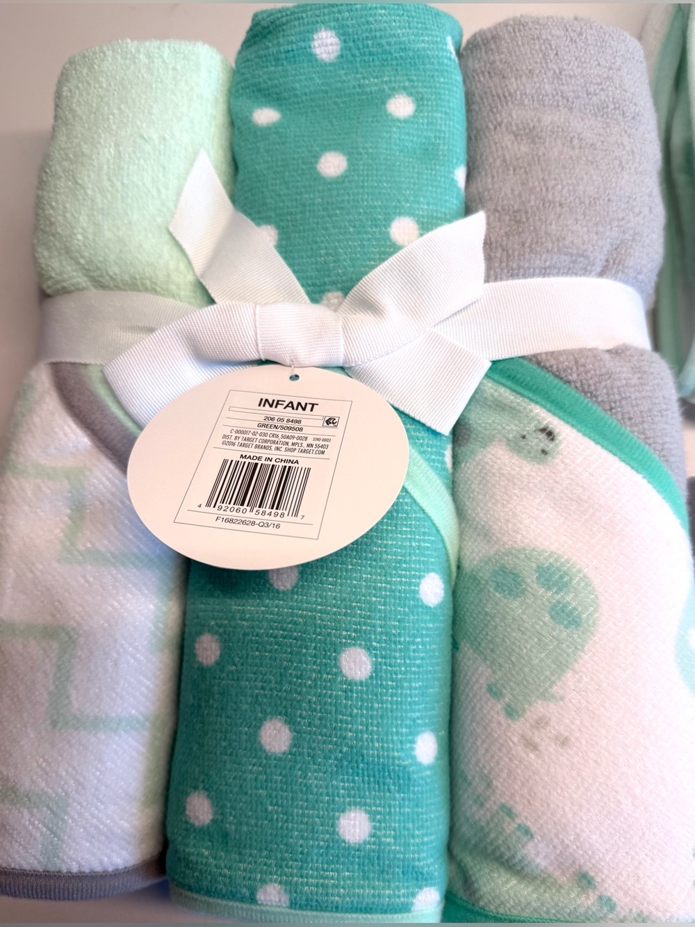 NWT Circo Turtle Hooded Bath Towel & Washcloth Bundle Baby - Picture 2 of 4